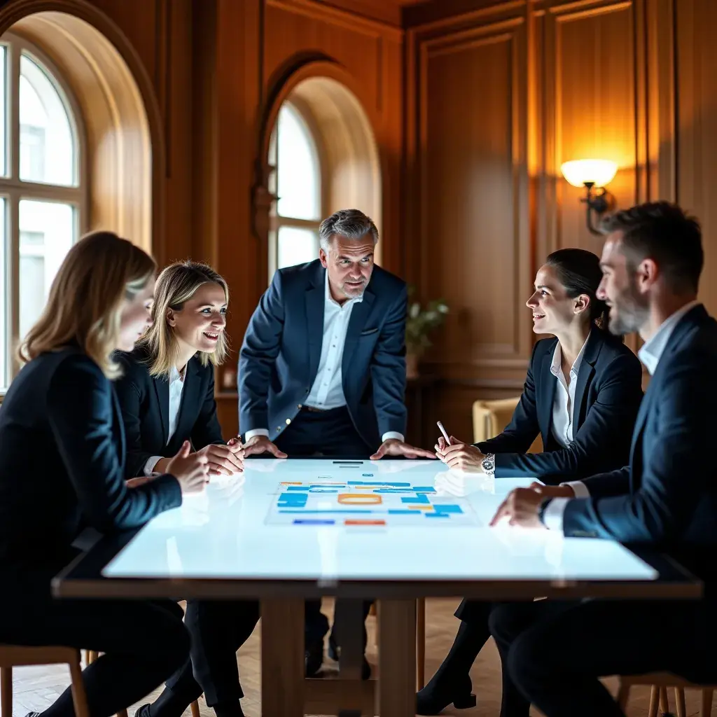 Inspiring creative studio